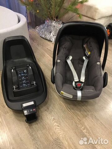 pebble plus maxi cosi isofix