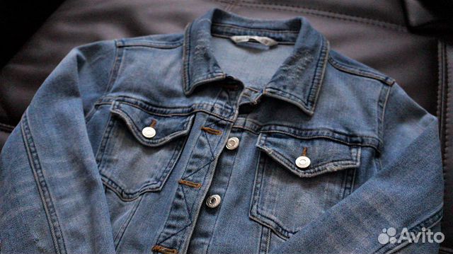 Джинсовая куртка Zara