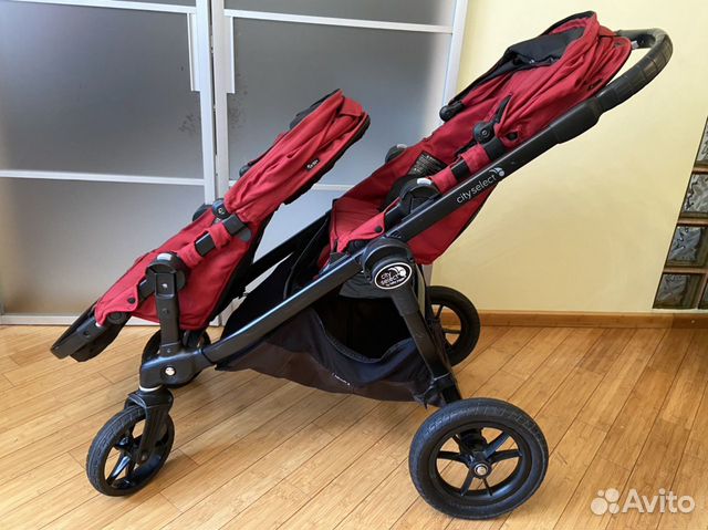 Коляска baby jogger city select