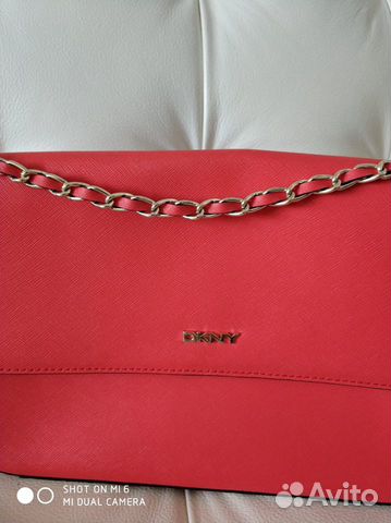 Сумка dkny кожаная оригинал