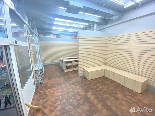 Торговое помещение, 17.8 м² Торговое помещение, 17.8 м²