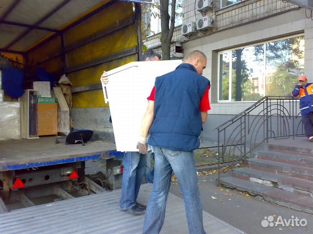 Грузчики