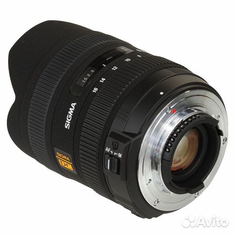 Объектив Sigma AF 8-16 f/4.5-5.6 DC HCM Canon EF-S