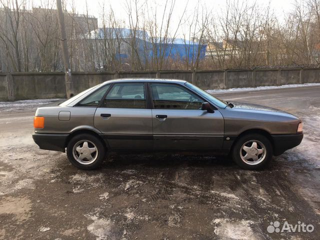 Audi 80 1.8 AT, 1991, 33 000 км