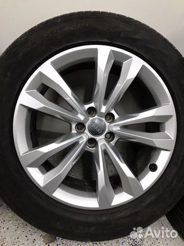 Колёса Audi Q7 New 4M R19 255/55/19 оригинал Колёса Audi Q7 New 4M R19 255/55/19 оригинал