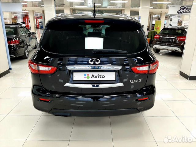 Infiniti QX60 3.5 CVT, 2014, 83 850 км