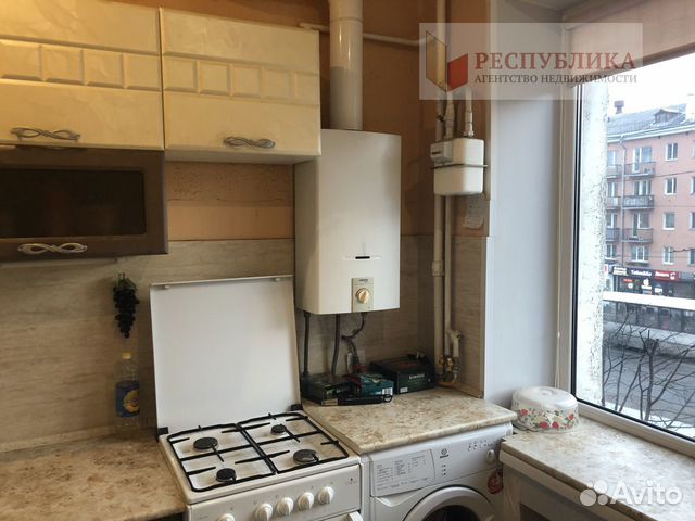 2-к квартира, 44.3 м², 2/5 эт.