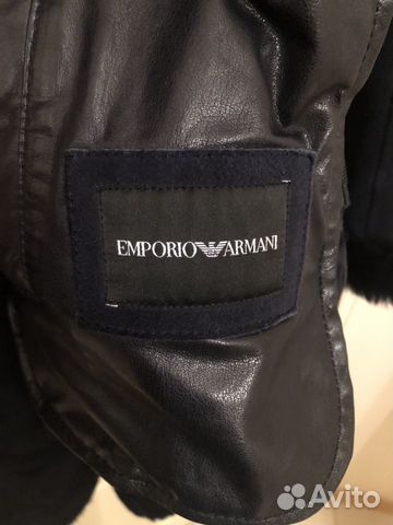 Дубленка Emporio Armani Дубленка Emporio Armani
