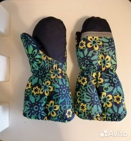 Варежки зимние Варежки зимние