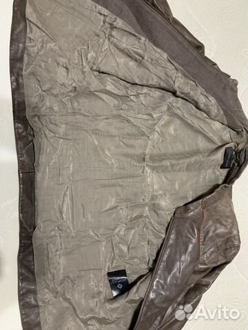 Куртка кожаная Куртка кожаная