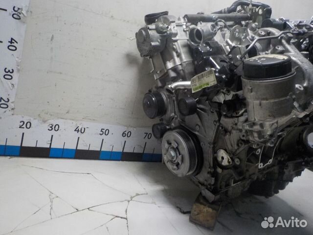 Двигатель OM 642.826 mercedes benz GL-Class X166