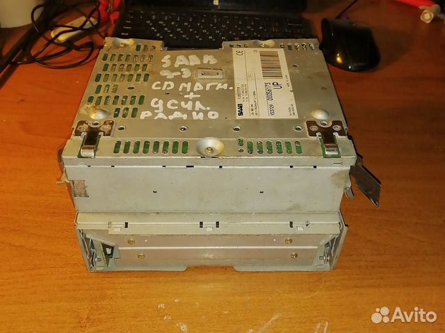 Магнитола CD усилитель радио Сааб 9-3 Аеро Магнитола CD усилитель радио Сааб 9-3 Аеро