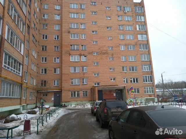 3-к квартира, 59.5 м², 1/10 эт.