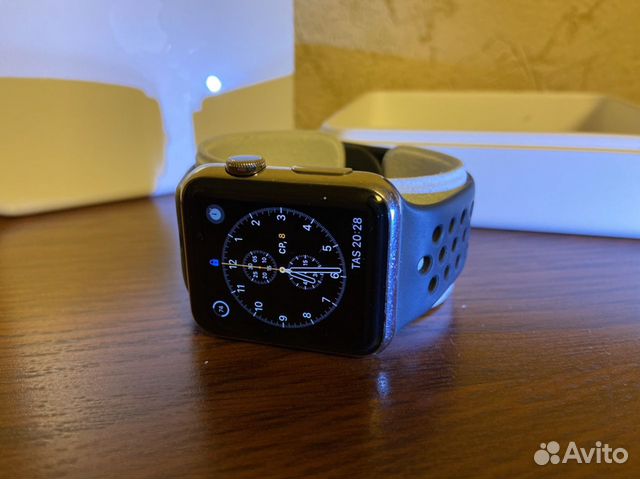 Apple Watch stainless steel 42