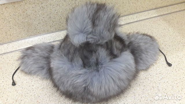Продам меховую шапку
