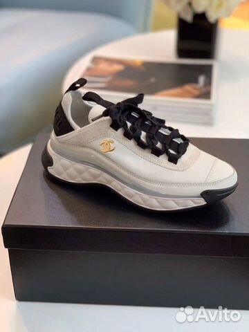 Кроссовки Chanel кеды Кроссовки Chanel кеды