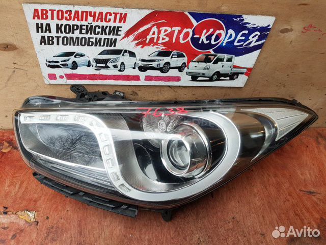 Фара передняя левая Hyundai I 40 2011-2015 Фара передняя левая Hyundai I 40 2011-2015