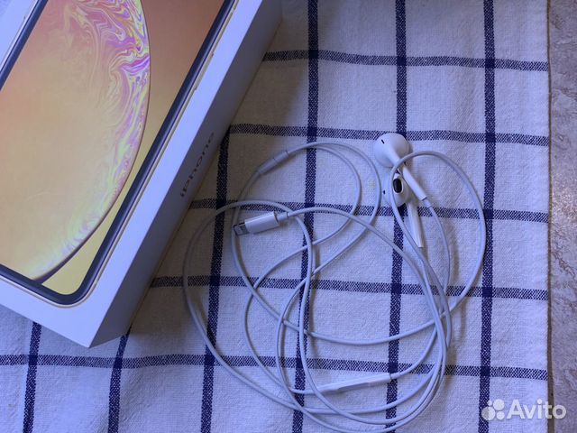 Apple EarPods Lightning оригинал новые