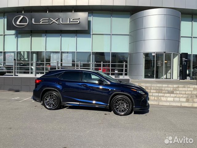 Lexus RX 2.0 AT, 2019, 15 000 км Lexus RX 2.0 AT, 2019, 15 000 км