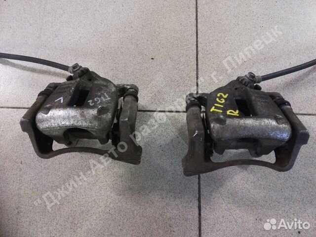 Задний суппорт тормозной Tiguan passat b6