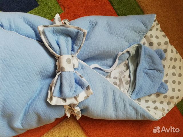 Конверт на выписку