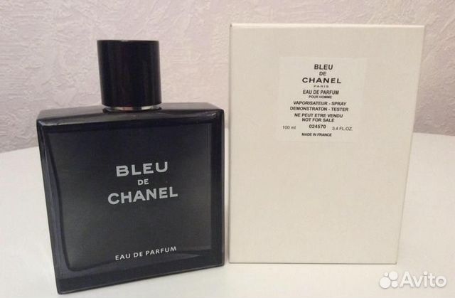 Тестер Chanel Bleu de Chanel 100мл Тестер Chanel Bleu de Chanel 100мл
