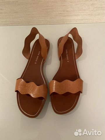 Сандали Zara натуральная кожа Сандали Zara натуральная кожа