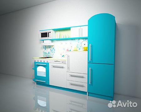 Детская игровая кухня Анна, повар ан-7 Детская игровая кухня Анна, повар ан-7