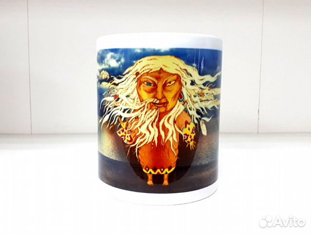 Кружки с авторским рисунком