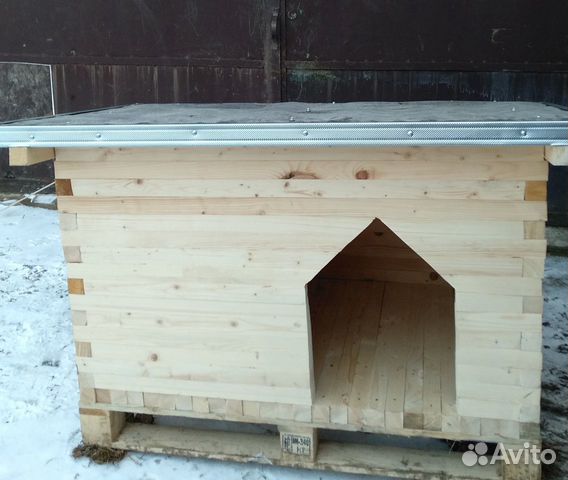 Собачья будка зимняя купить на Зозу.ру - фотография № 1