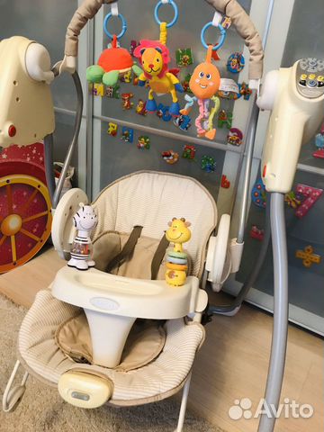 Детские качели Graco Детские качели Graco