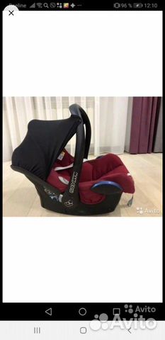 Продаю автокресло люльку maxi-cosi