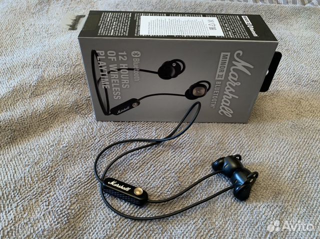 Беспроводные наушники Marshall Minor 2 bluetooth Беспроводные наушники Marshall Minor 2 bluetooth