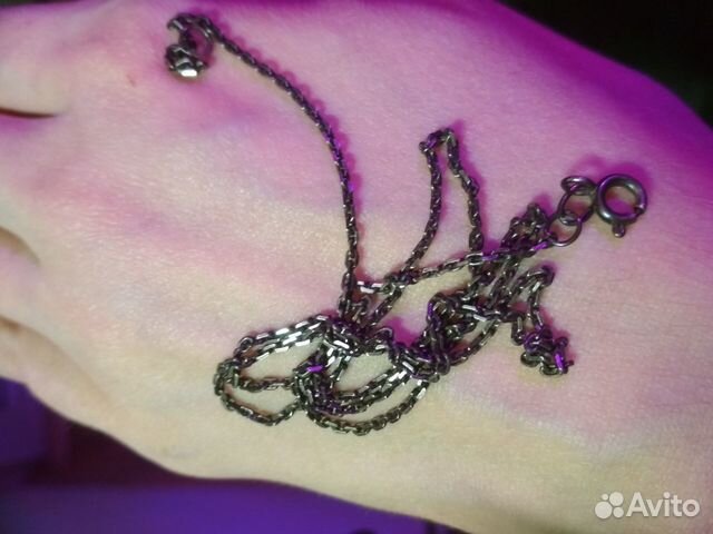 Серебряная цепь