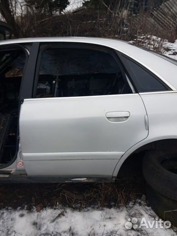 Дверь задняя левая Audi A4 B5 Дверь задняя левая Audi A4 B5