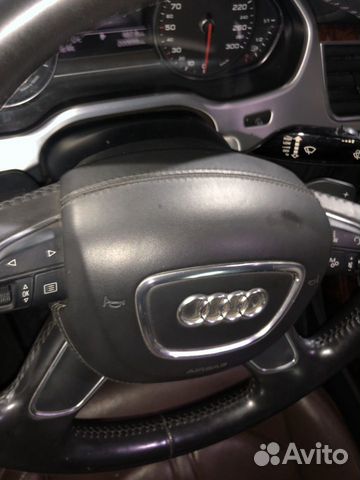 Audi A8 D4 A8D 4.2 FSI подушка безопасности в руль Audi A8 D4 A8D 4.2 FSI подушка безопасности в руль