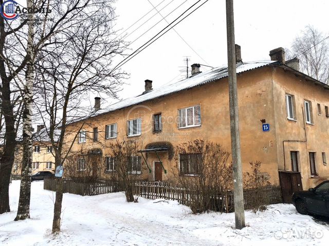 2-к квартира, 36 м², 2/2 эт. 2-к квартира, 36 м², 2/2 эт.