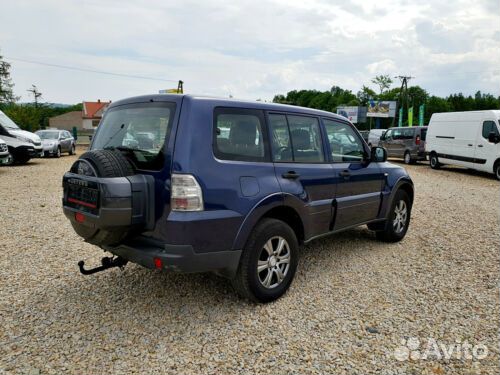 Авторазбор Mitsubishi Pajero IV Б/у запчасти Авторазбор Mitsubishi Pajero IV Б/у запчасти