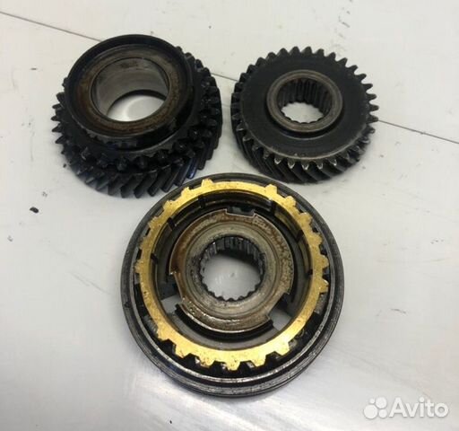 Шестерни коробки передач Renault Laguna 2 Рено