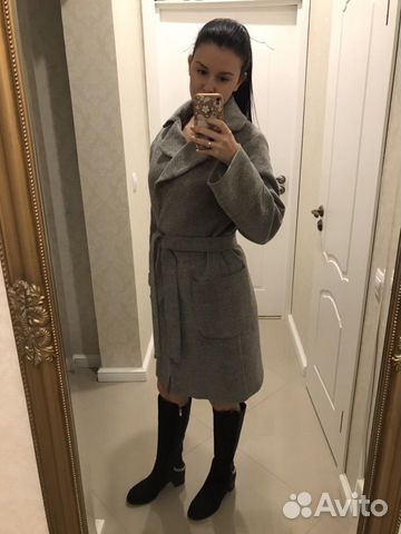 Пальто шерсть