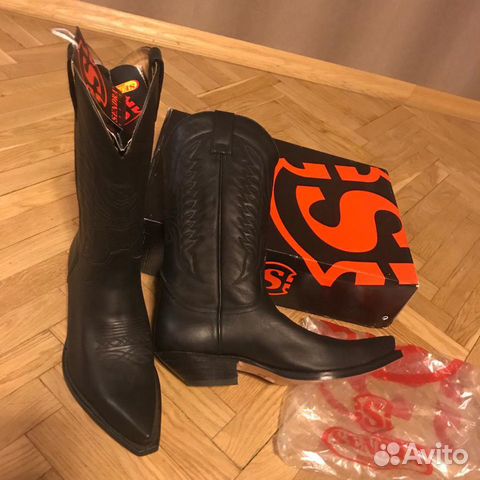 Новые сапоги казаки Sendra Испания Новые сапоги казаки Sendra Испания