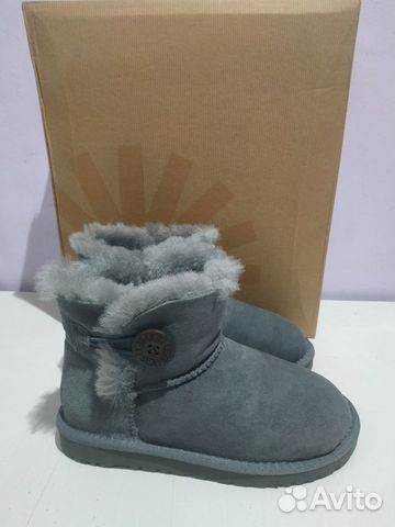 UGG Australia Mini новые серые