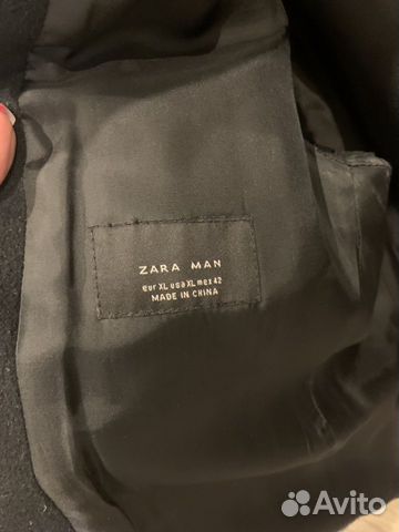 Пальто мужское Zara