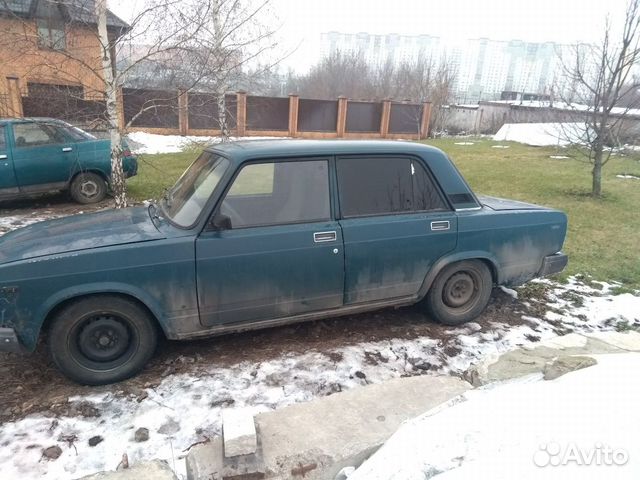 ВАЗ 2107 1.5 МТ, 2000, 62 000 км