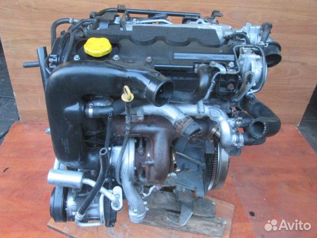 Двигатель Fiat Sedici 1,9 JTD 8v 120лс D19AA