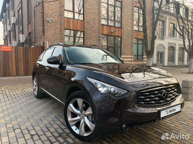 Infiniti FX35 3.5 AT, 2009, 118 000 км