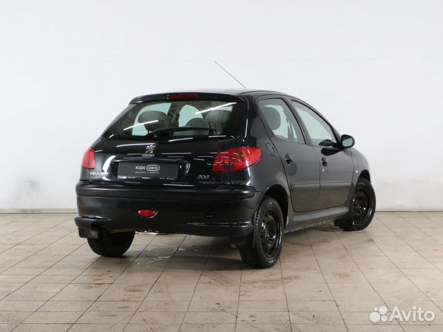 Peugeot 206 1.4 AT, 2005, 85 000 км Peugeot 206 1.4 AT, 2005, 85 000 км