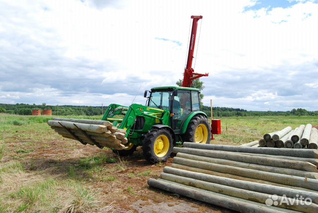 Продам трактор Джон дир John deer 5075