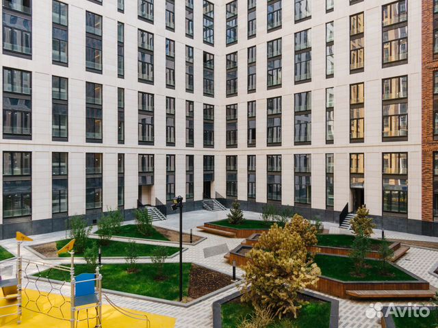 3-к квартира, 87.4 м², 13/16 эт.