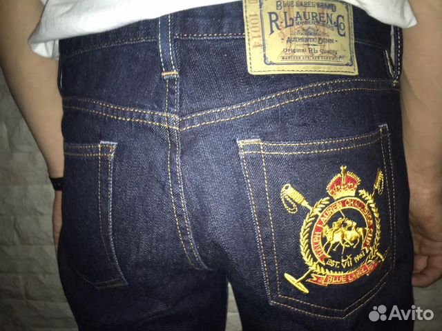 Джинсы Ralph Lauren, 30/34 Джинсы Ralph Lauren, 30/34